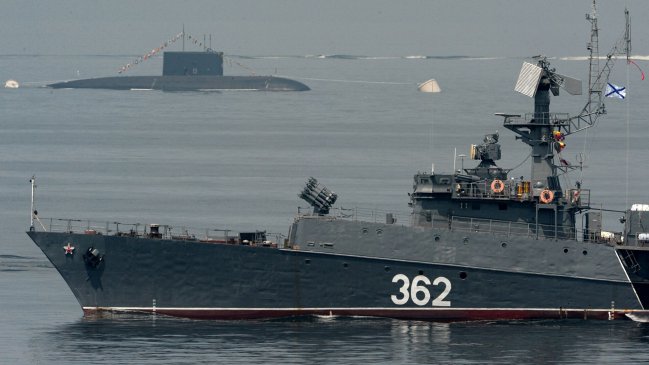 Rusia comienza grandes ejercicios militares en el mar Negro con más de 20 barcos
