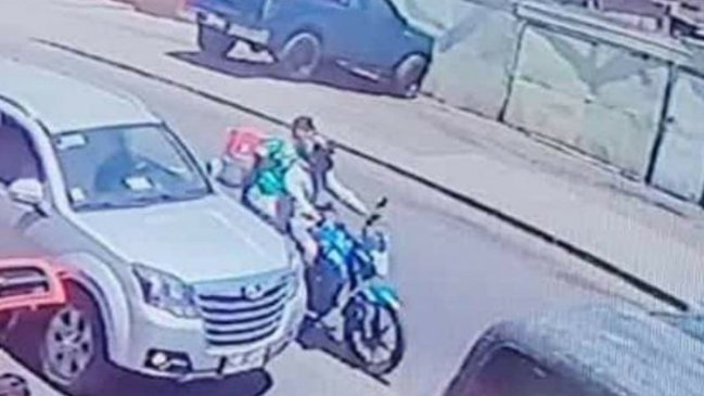 Niño de 13 años resulta policontuso tras ser atropellado por motocicleta en Antofagasta