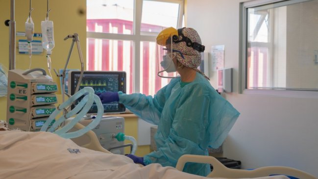 Ñuble marca la cifra más alta de casos diarios de Covid-19: Advierten aumento de hospitalizados