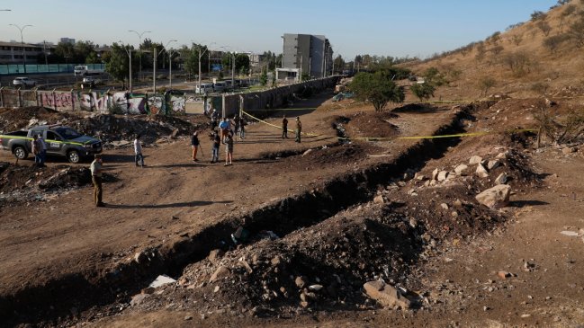 Restos humanos fueron hallados en el Cerro Renca