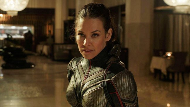 Actriz Evangeline Lilly se declara anti vacuna: 