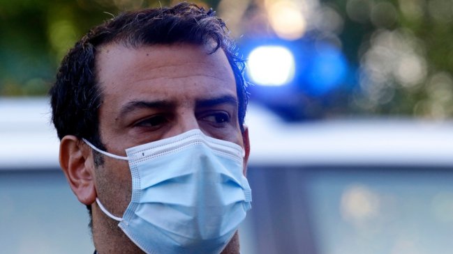 Gobernador de Arica exigió presencia de Delgado en el norte ante aumento de delitos violentos