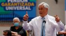 Presidente Piñera parafraseó a Arjona en promulgación de la Pensión Garantizada Universal