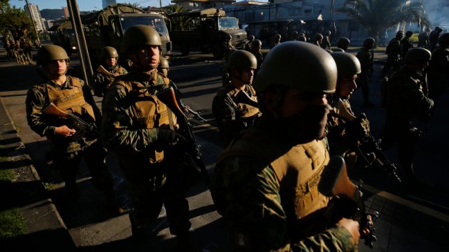 Coquimbo: Condenan a militar a 12 años de cárcel por homicidio durante el estallido social