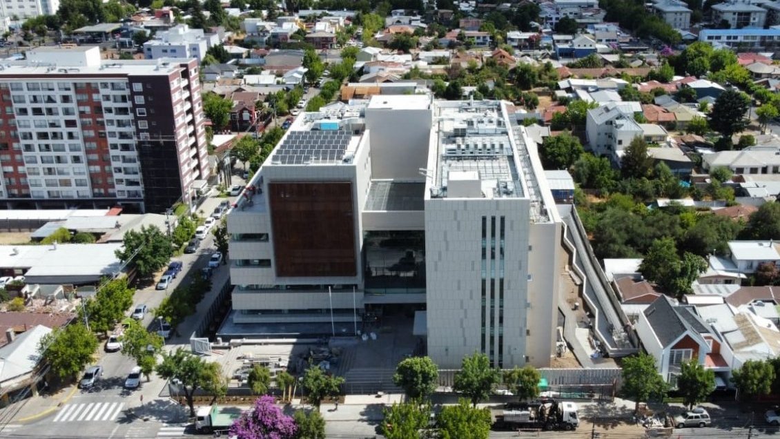 Centro Judicial de Chillán lleva 99% de avance: Edificio será referente en eficiencia energética