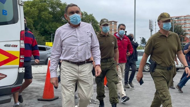 Familia atacada a tiros en la Provincia de Arauco fue dada de alta