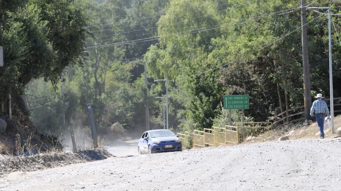 Adjudican pavimentación de 14 kilómetros de la ruta hacia el paso fronterizo “Minas-Ñuble”