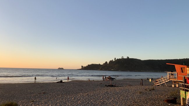Alcalde se querelló por presunto derrame de desechos tóxicos en playa de Lota