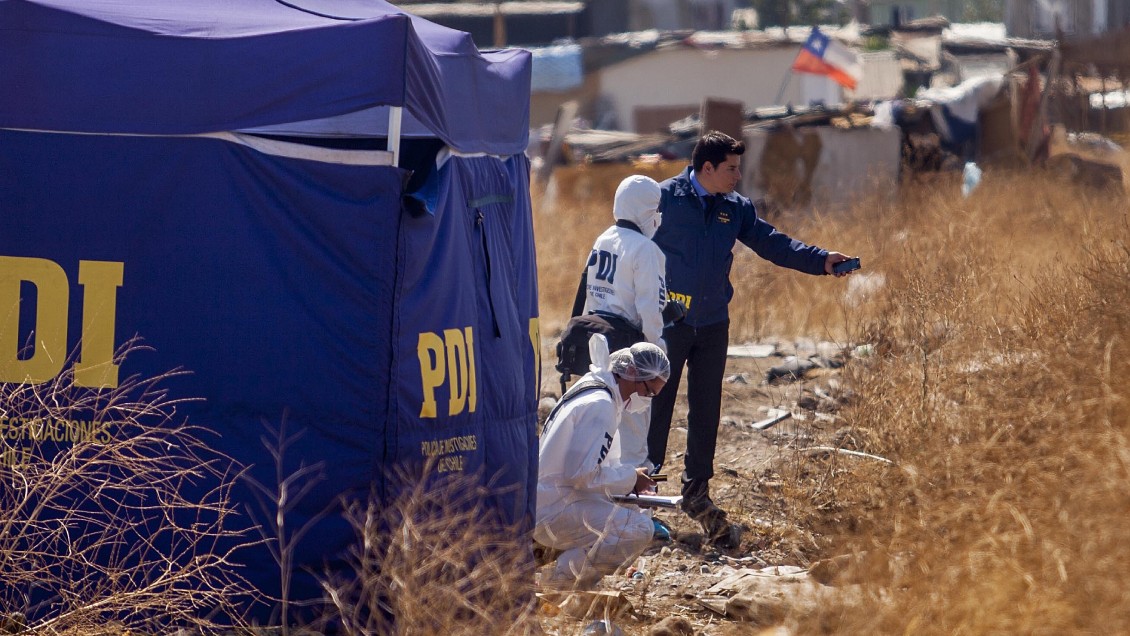 PDI: Cifra de asesinatos a inicios de año es similar a 2021, pero han sido más violentos