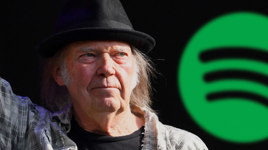 Spotify toma medidas en sus podcast tras polémica con Neil Young