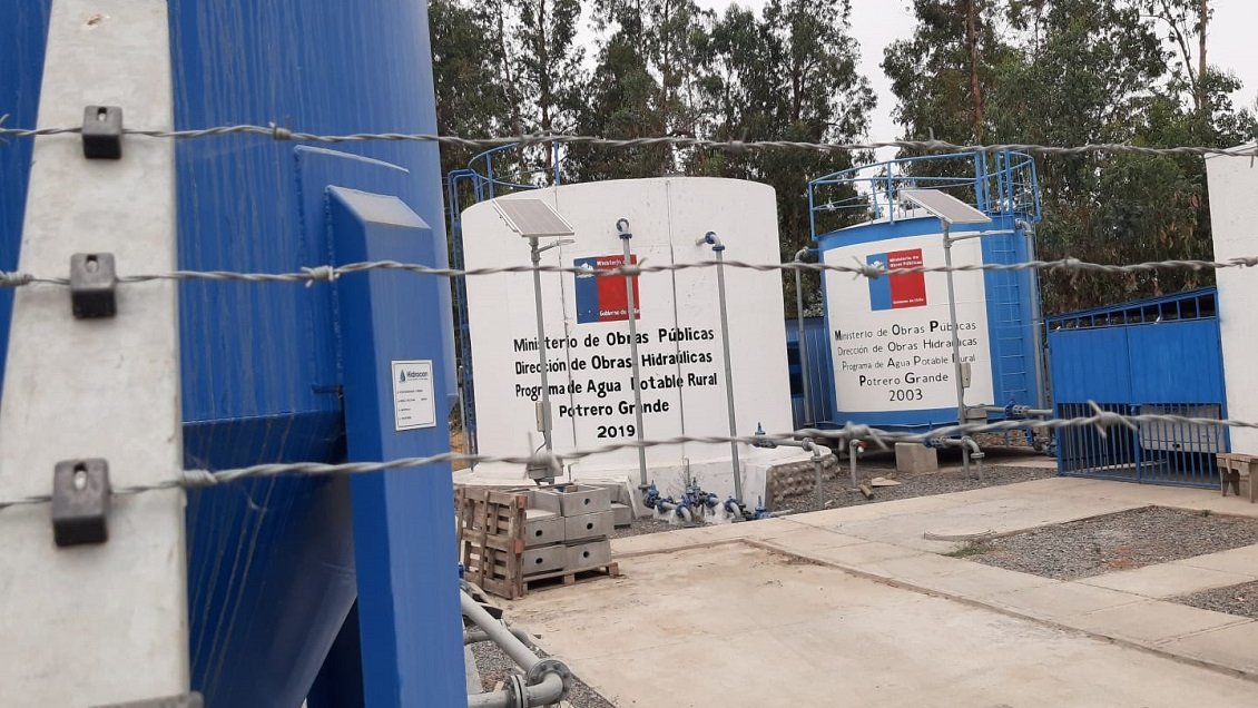 Sequía: Potrero Grande de Curicó inicia el racionamiento de agua para consumo humano