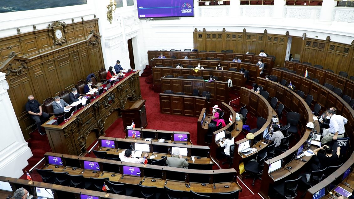 Convención Constitucional: Propuesta de Parlamento bicameral logró apoyos y será discutida