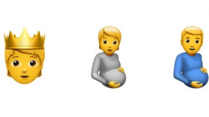   Hombre embarazado y género neutro: Estos son los 37 nuevos emojis que llegarán a iPhone 