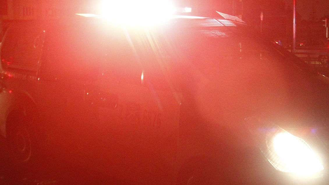 Cuatro detenidos por intento de robo de auto en Vitacura