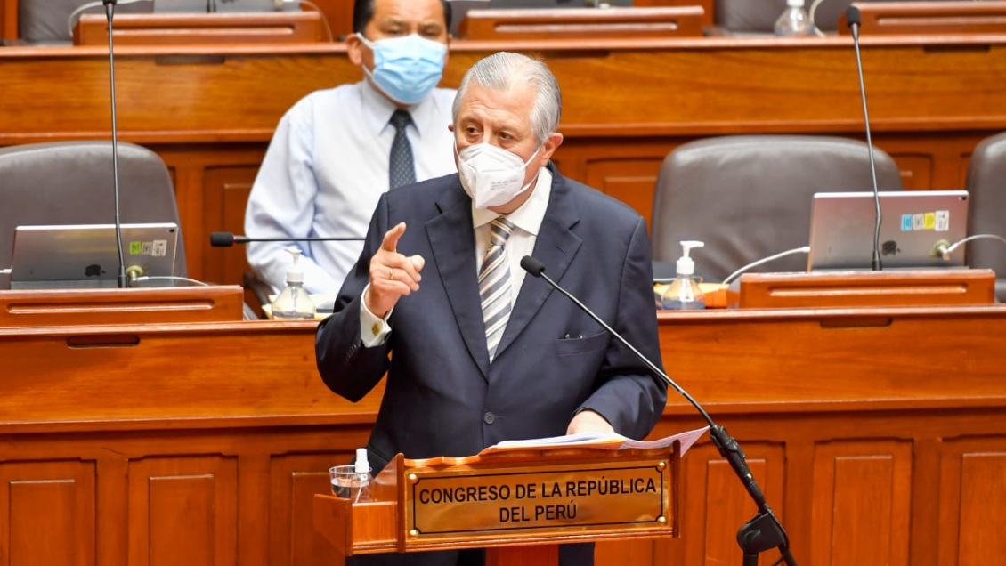 Canciller dice que el Gobierno de Pedro Castillo 