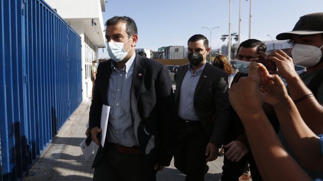 Ministro Delgado: Vamos a intervenir los barrios más conflictivos de la Región de Tarapacá