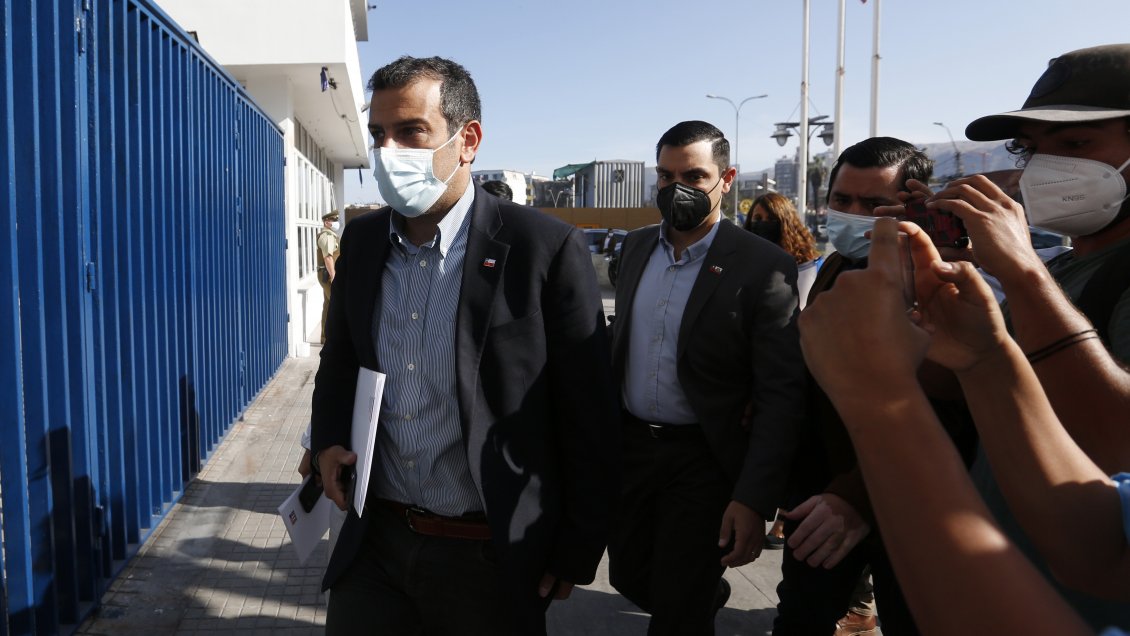 Ministro Delgado: Vamos a intervenir los barrios más conflictivos de la Región de Tarapacá