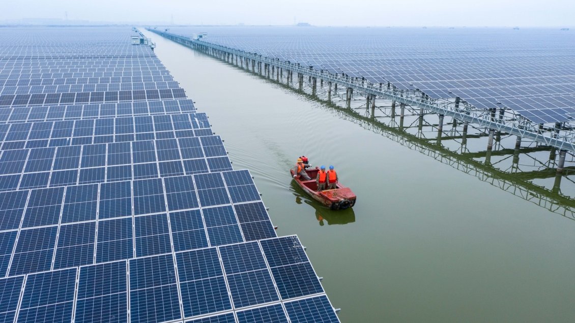 China duplicó con creces su capacidad fotovoltaica en 2021
