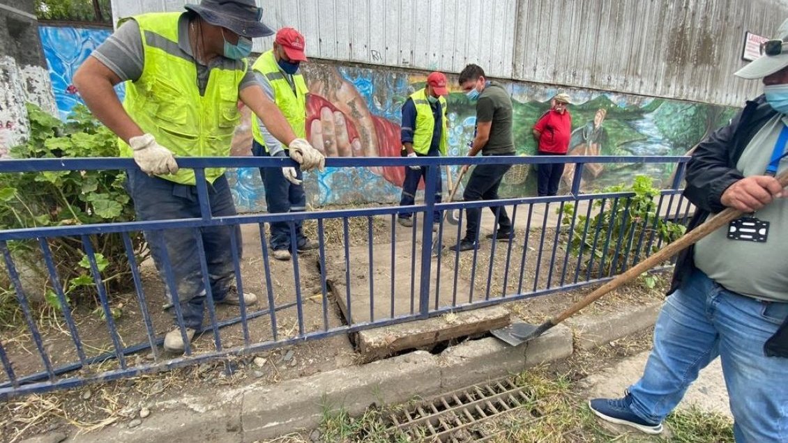 Chillán: Recuperan vertiente que dotó con agua a la ciudad tras terremoto de 1939