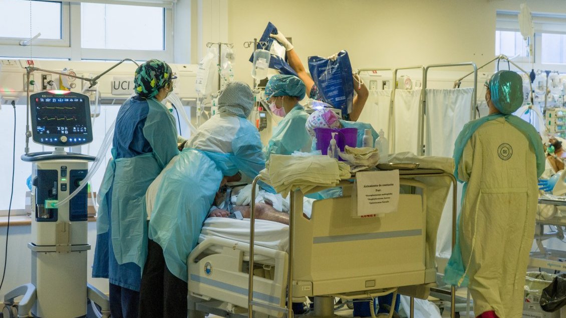 Ñuble registra un alza de hospitalizados por Covid: 53% son rezagados del proceso de vacunación