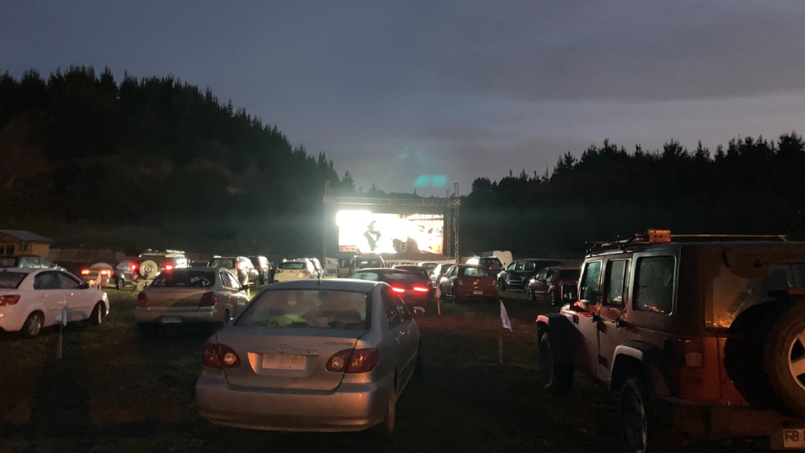 Festival Cinelebu tendrá funciones veraniegas de autocine