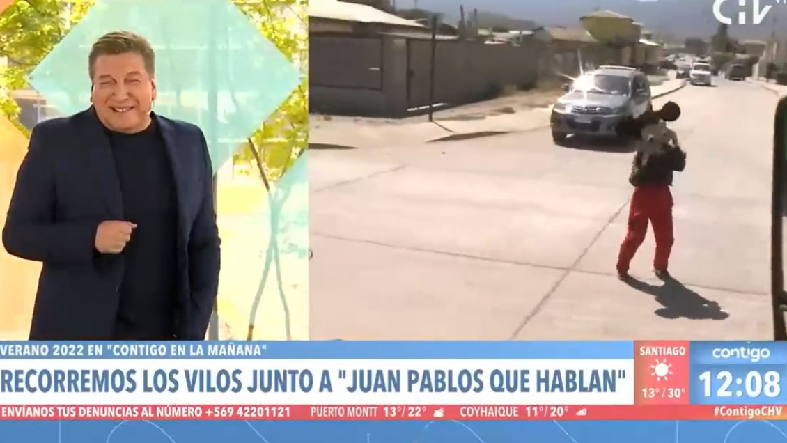 El rarísimo momento que causó ataque de risa de JC Rodríguez y Juan Pablo Queraltó