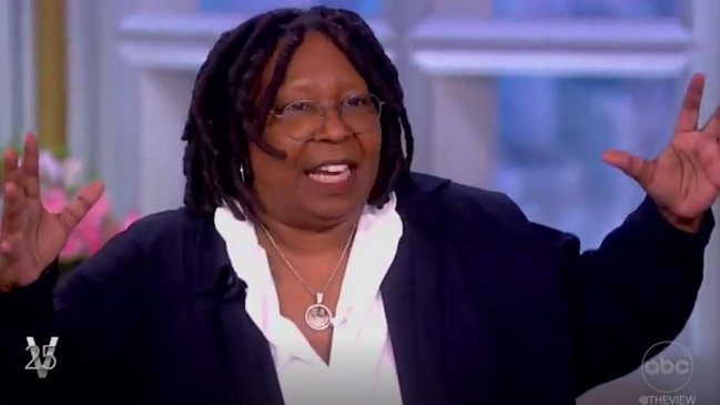 Por comentarios sobre el Holocausto: ABC suspendió por 2 semanas a Whoopi Goldberg