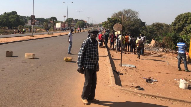  Al menos seis muertos en el fallido de golpe de Estado en Guinea-Bisáu  
