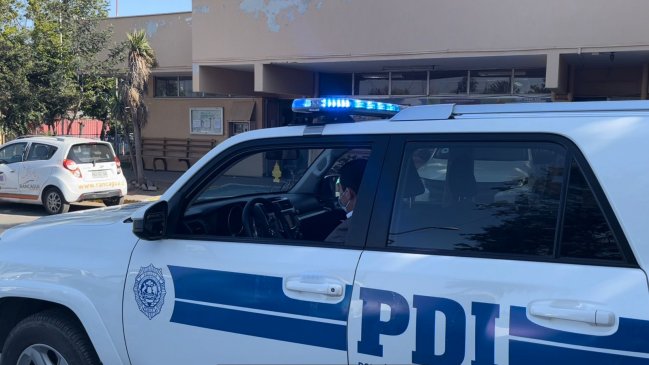 PDI indaga robo frustrado que afectó a edificio municipal de Rancagua