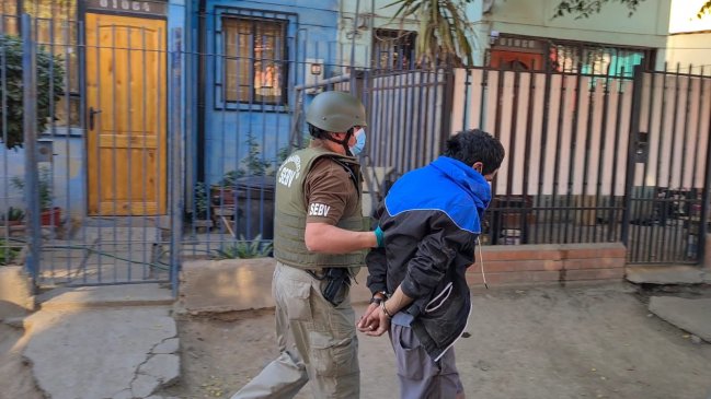 Prisión preventiva para cuatro sujetos imputados por robos a conductores de aplicaciones de transporte