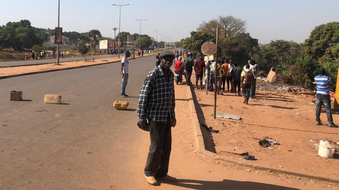 Al menos seis muertos en el fallido de golpe de Estado en Guinea-Bisáu