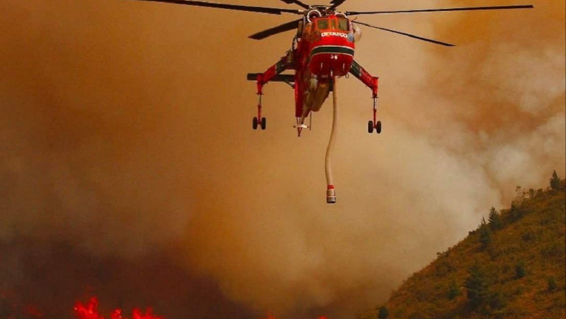 Incendio forestal en Sagrada Familia concentra 80% de los recursos regionales para el combate