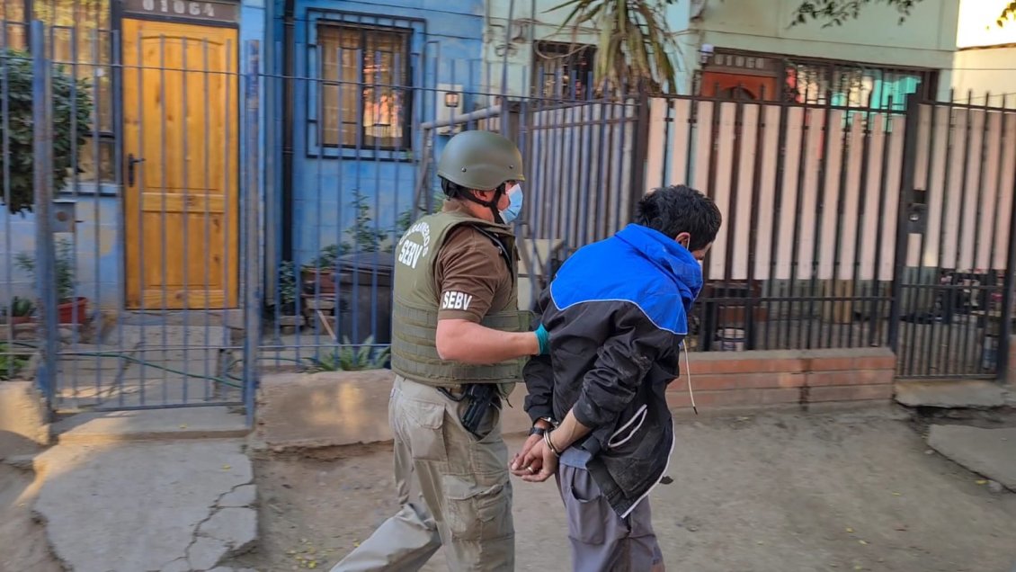 Prisión preventiva para cuatro sujetos imputados por robos a conductores de aplicaciones de transporte