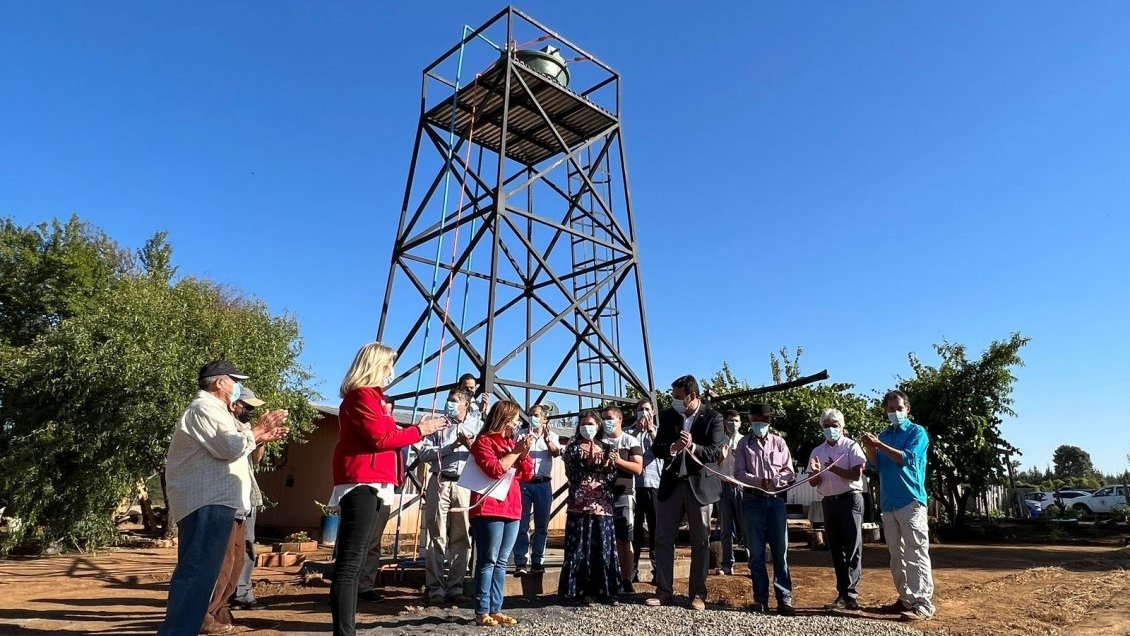 Subdere concretó la entrega de cerca de 1.000 millones para nueve proyectos en Ñuble