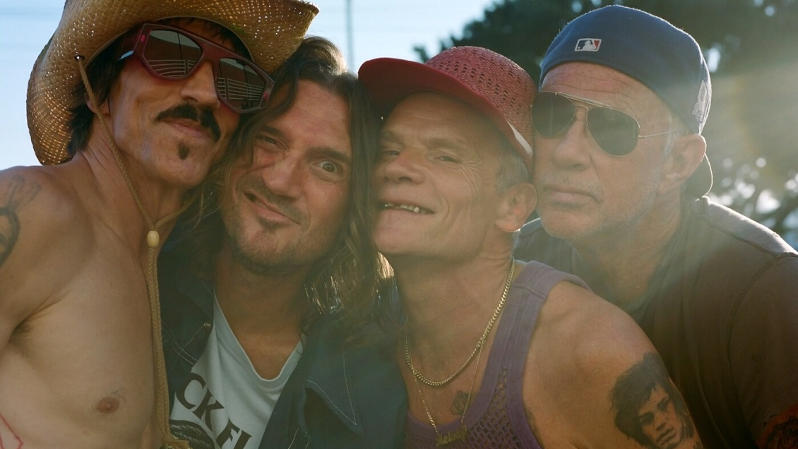 Se filtran los detalles del regreso de Red Hot Chili Peppers