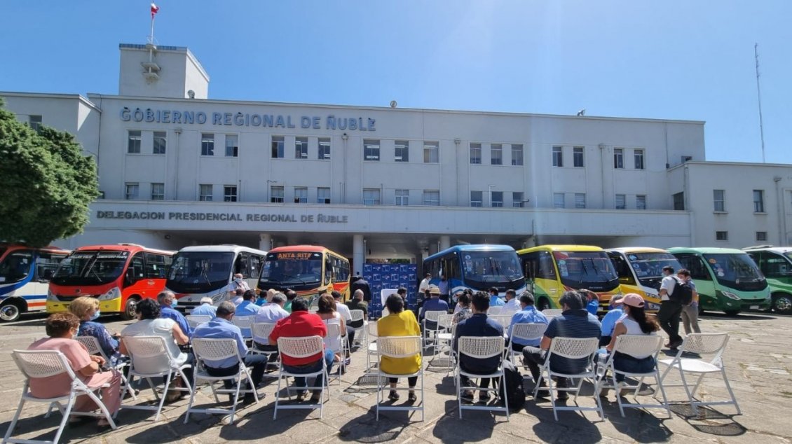 Comenzó perímetro de exclusión de microbuses en Chillán y Chillán Viejo: Se viene el cobro electrónico