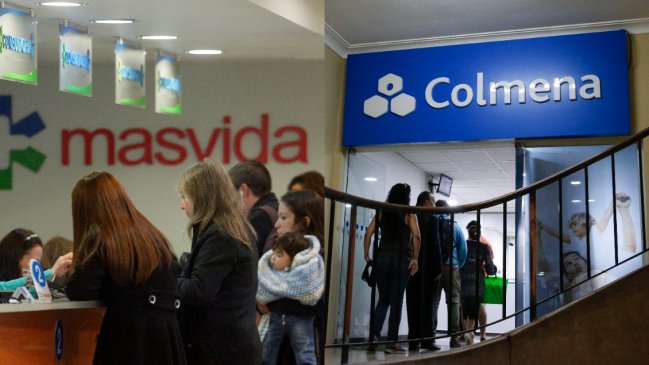  Fiscalía Económica prohibió compra de isapre Colmena por parte de Nueva MasVida  