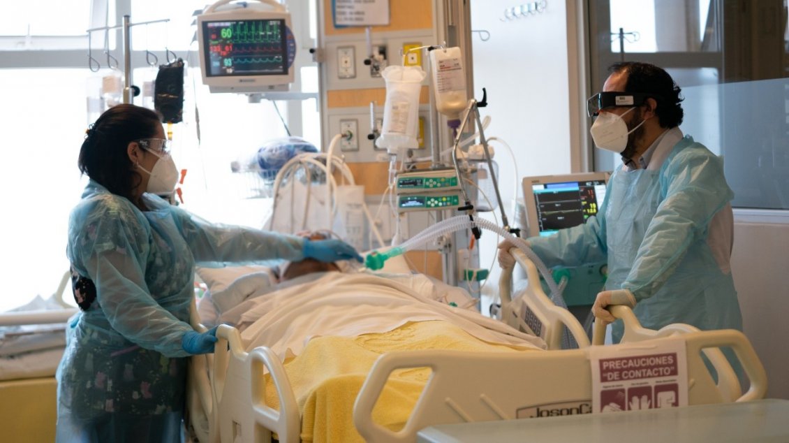 Ñuble: 140% aumentó la curva de hospitalizados por coronavirus en los últimos diez días