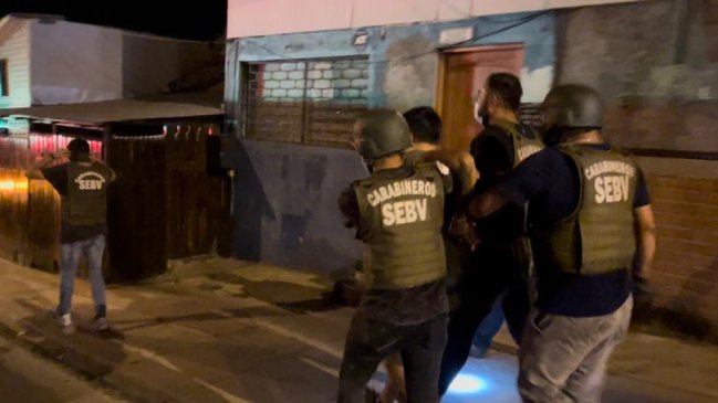 Capturan a prófugo de la justicia vinculado a delitos violentos entre Valparaíso y Viña del Mar