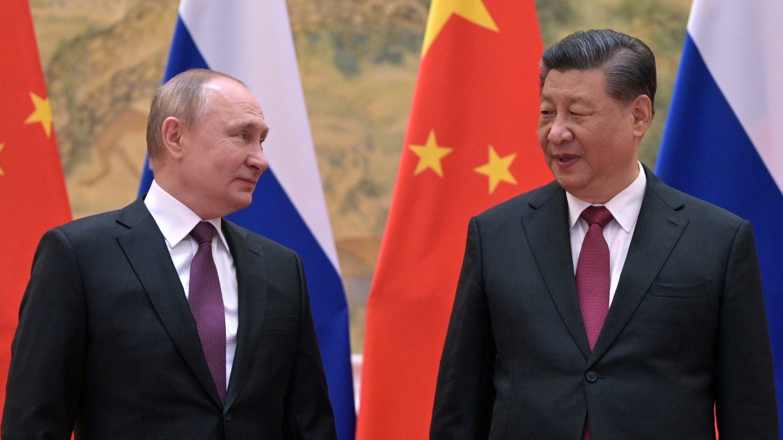 Xi Jinping y Vladímir Putin cerraron filas frente a Occidente