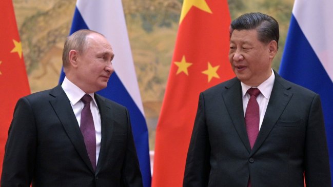 Xi Jinping y Vladímir Putin cerraron filas frente a Occidente