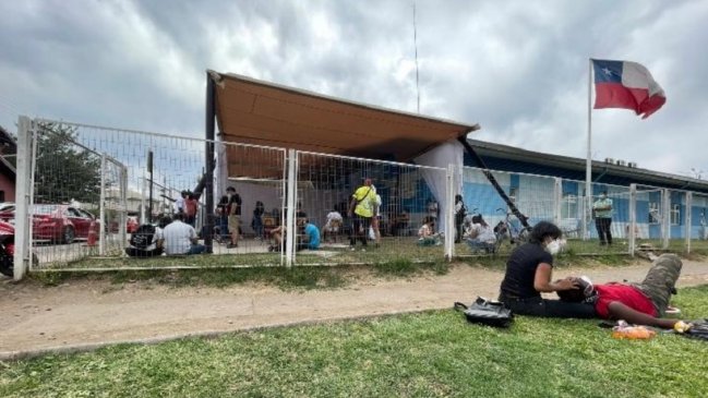 Curicó confirma colapsos por testeos PCR en Servicios de Atención de Alta Resolución