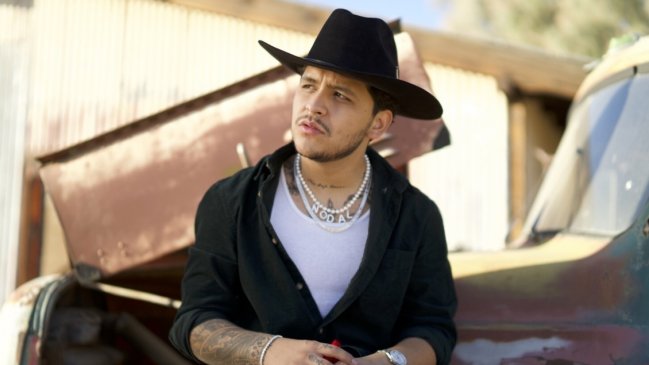 Christian Nodal se presentará en Chile por primera vez