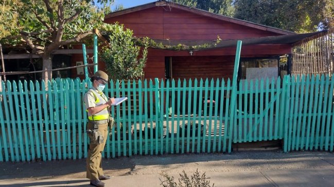 Investigan femicidio en Mulchén: Esposo de la víctima se dio a la fuga