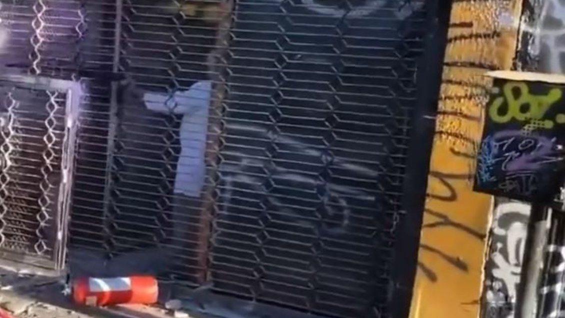 Dueño de la Antigua Fuente disparó postones ante nuevo ataque a su local