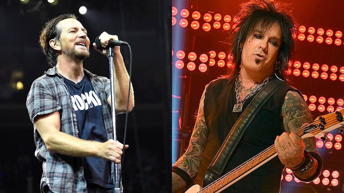 Eddie Vedder y Nikki Sixx de Mötley Crüe protagonizan duro cruce de palabras