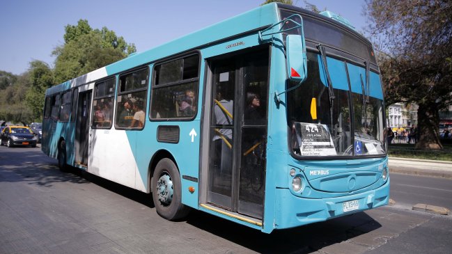 El 65% de buses del Transantiago excedió el límite de velocidad la última semana  