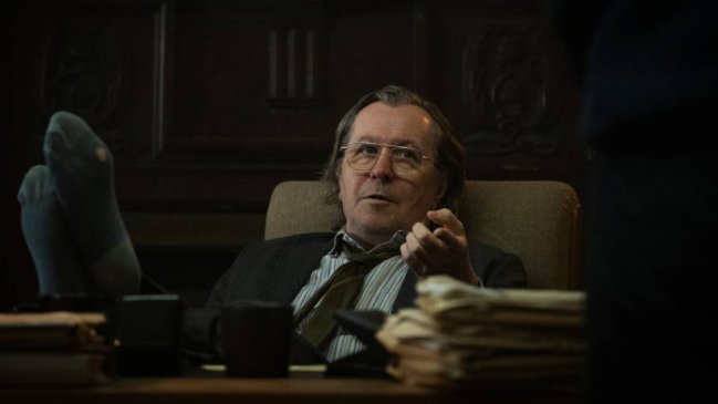 Gary Oldman protagoniza su primera serie en 