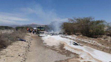  Caída de avioneta en Ica: Gobierno peruano estudia indemnizaciones  