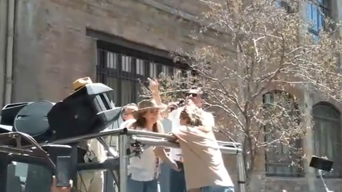 Hospital UC se querelló contra participantes de protesta antivacuna